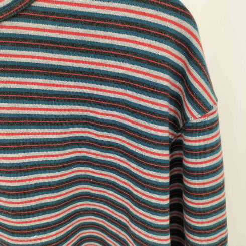 カルバンクラインジーンズ Calvin Klein Jeans 90-00s マルチボーダー ロングスリーブ Tシャツ メンズ import:M